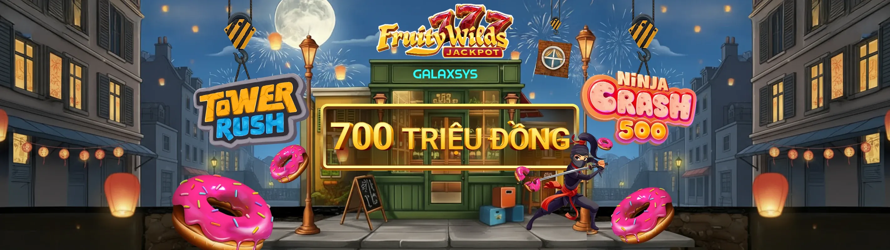 Hình ảnh chính game Nổ Hũ 799bet với biểu tượng jackpot lớn