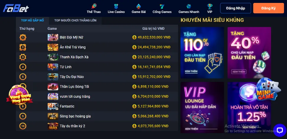 Đá Gà Trực Tuyến 799bet nổ hũ